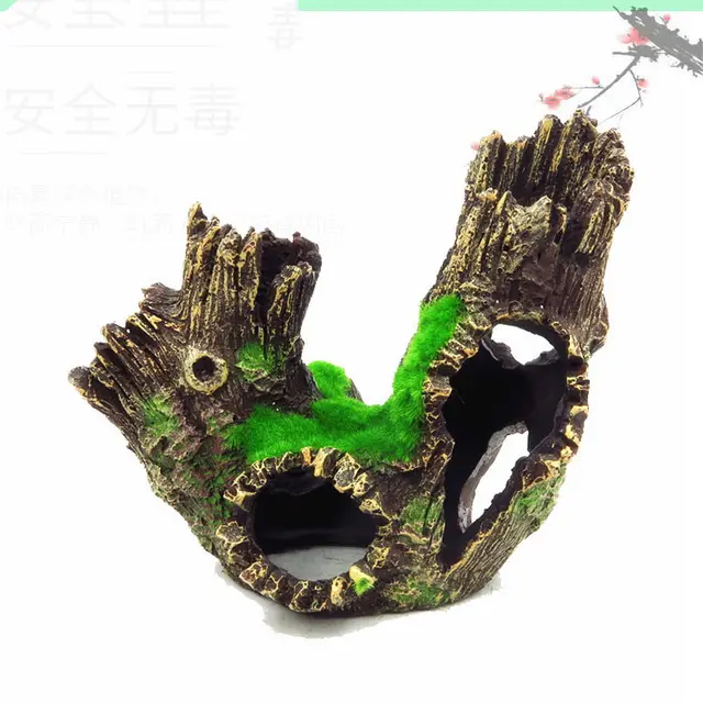Aquarium shrimp cave house shelter house shrimp pot shrimp nest spawning tree branches F8898 - Shop at LoveMi