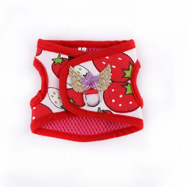 Vest style chest strap Red - Shop at LoveMi