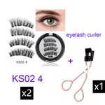 2Pcs Ks02 4 And 1Pcs Curlerb