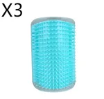 Sky Blue 3Pcs