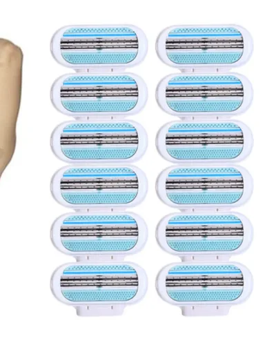 3 layer shaving blade for women Razor Blade - Shop at LoveMi