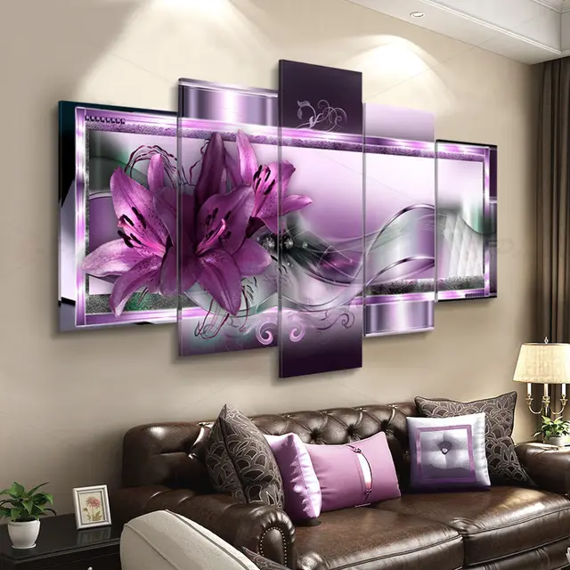 Lily Five Pictures Purple - Shop at LoveMi