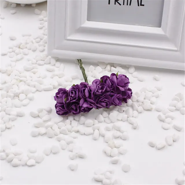 DIY handmade flowers Purple - Shop at LoveMi