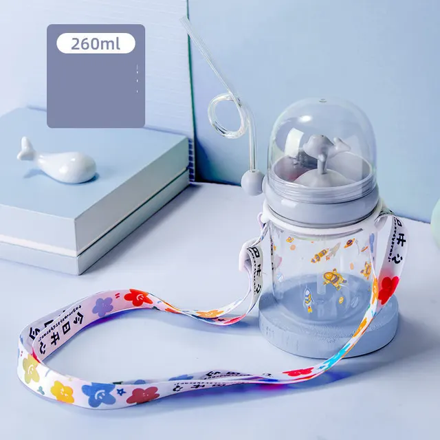 Anti fall portable plastic cup Blue - Shop at LoveMi