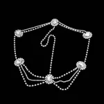 Gothic headband bridal tiara - Silver