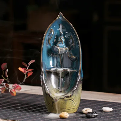 Incense burner Blue - Shop at LoveMi