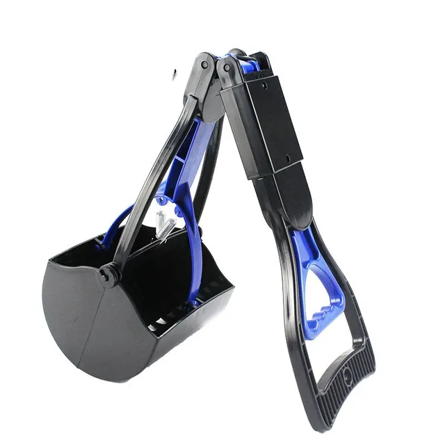 Pet toilet with long handle Blue - Shop at LoveMi