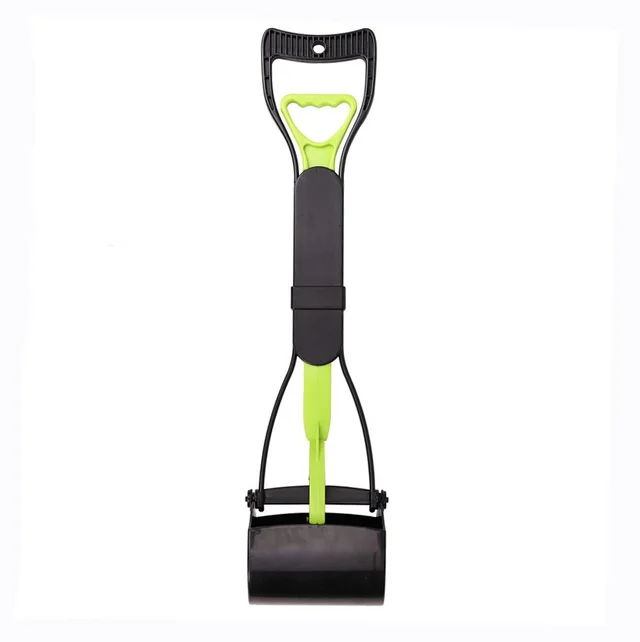 Pet toilet with long handle Green - Shop at LoveMi