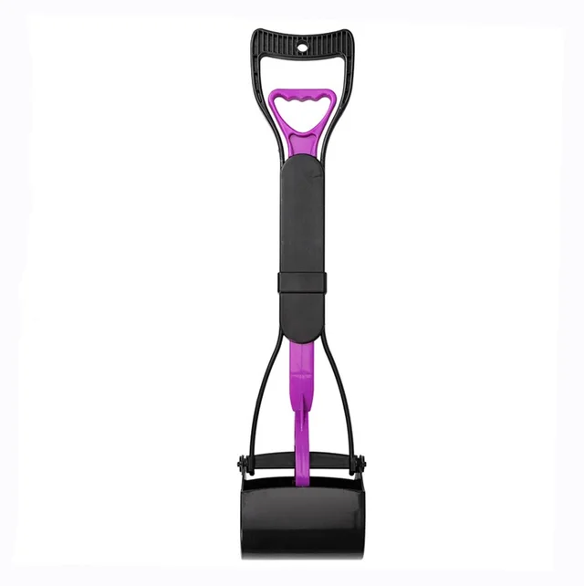 Pet toilet with long handle Purple - Shop at LoveMi