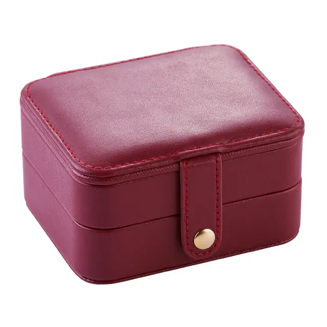 Portable jewelry box Claret - Shop at LoveMi