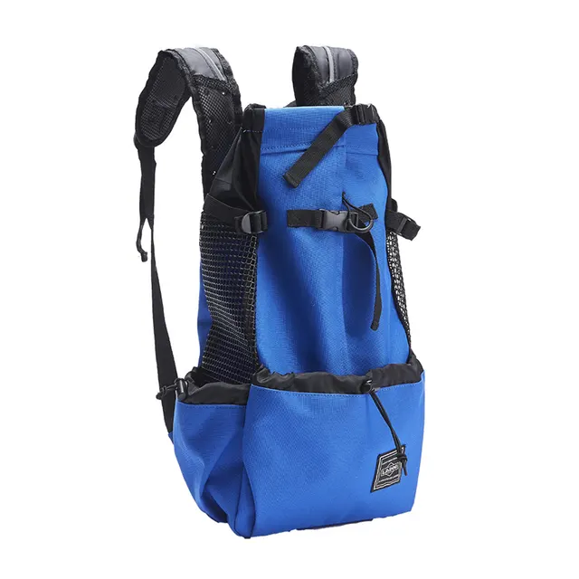 Dog backpack pet backpack go out and carry Blue - Shop at LoveMi