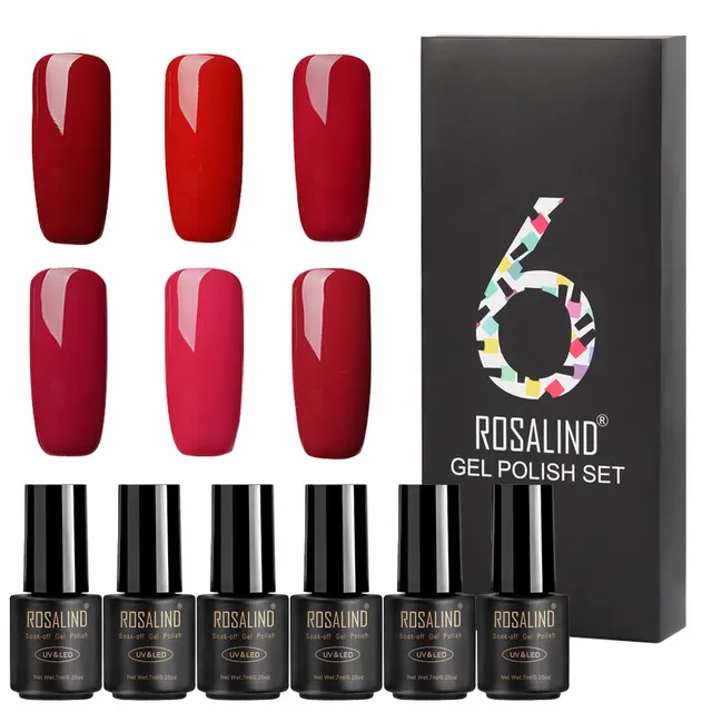 Fine nail polish 6 bottles 5 Series - Shop at LoveMi