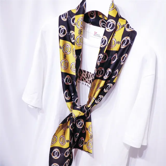 Scarf in spring, summer and autumn 02D - Shop at LoveMi