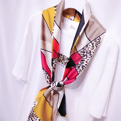 Scarf in spring, summer and autumn 02G - Shop at LoveMi