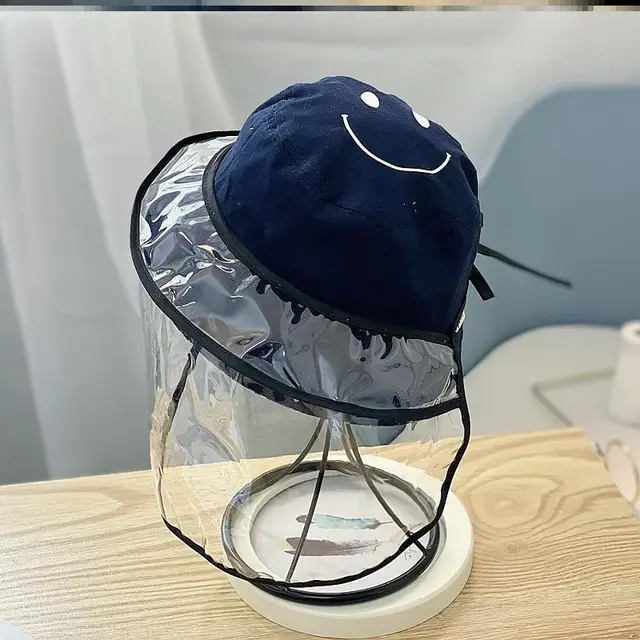 Protective cover anti spray sun hat Navy Blue - Shop at LoveMi
