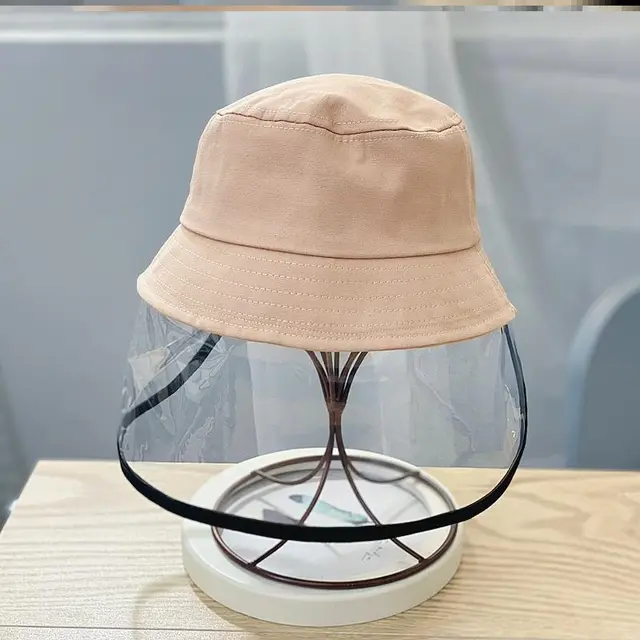 Protective cover anti spray sun hat Pink - Shop at LoveMi