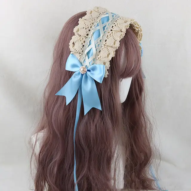Japanese soft girl Lolita lace headdress 17 Style - Shop at LoveMi