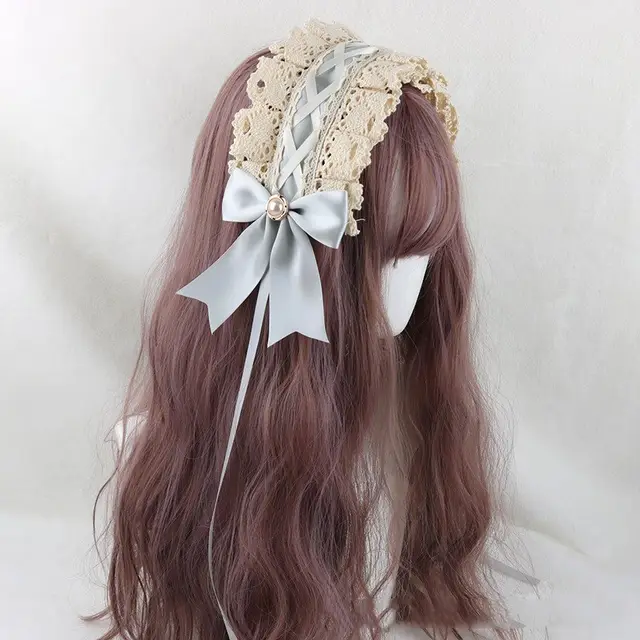Japanese soft girl Lolita lace headdress 19 Style - Shop at LoveMi
