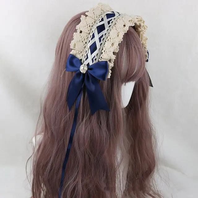 Japanese soft girl Lolita lace headdress 6 Style - Shop at LoveMi