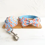 Orange Blue With Bow