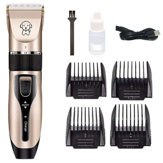 Dog shaver pet electric clippers Package A - Shop at LoveMi