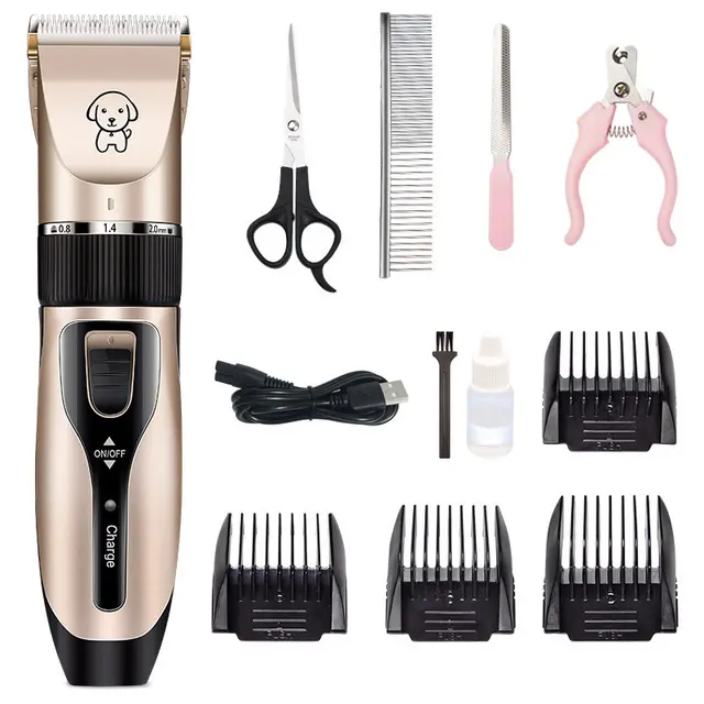 Dog shaver pet electric clippers Package B - Shop at LoveMi