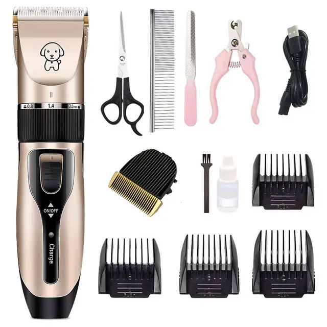 Dog shaver pet electric clippers Package D - Shop at LoveMi