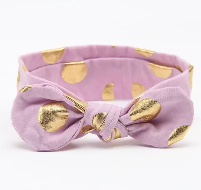 Rabbit ear headband Light Purple - Shop at LoveMi