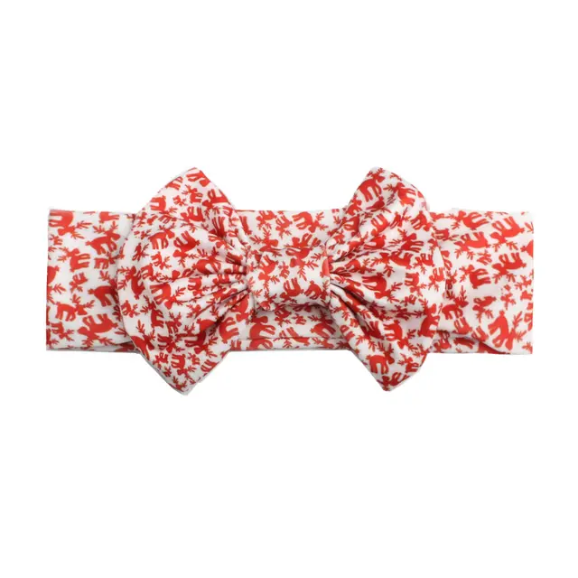 Bow print headband F - Shop at LoveMi