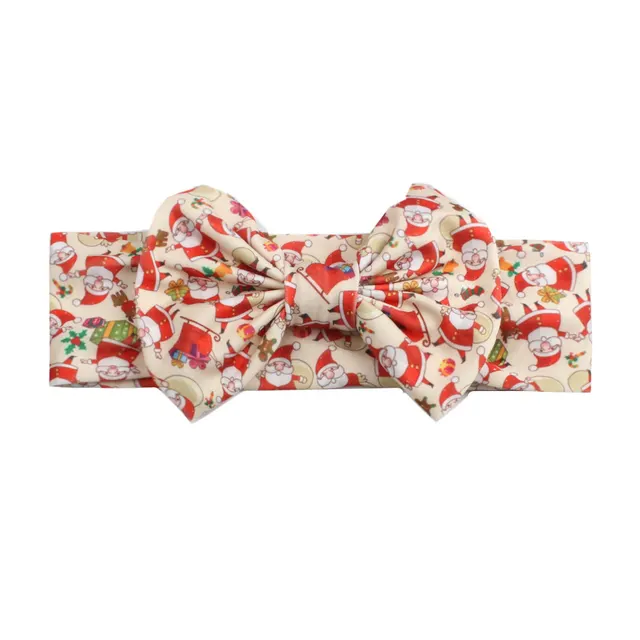 Bow print headband J - Shop at LoveMi