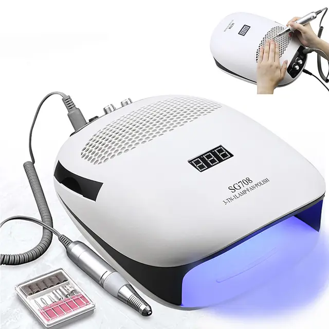 Multifunctional nail lamp Au - Shop at LoveMi
