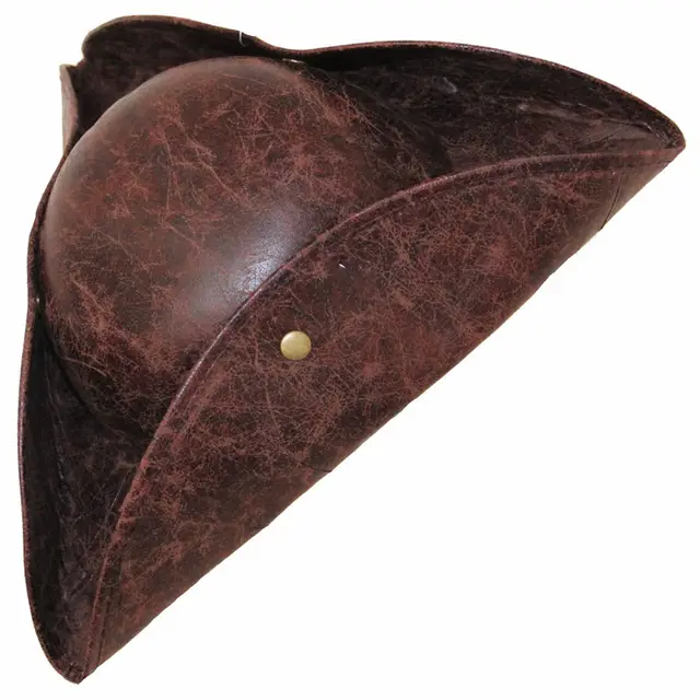 Pirates of the Caribbean Captain Hat Brown - Shop at LoveMi