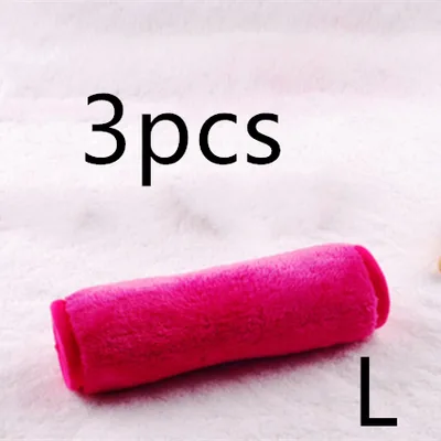 Makeup Remover Towel Rose Red L - Shop at LoveMi