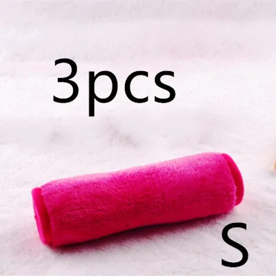 Makeup Remover Towel Rose Red S - Shop at LoveMi