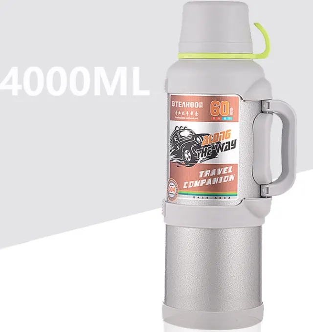 Car Kettle Bottle Silver - Shop at LoveMi