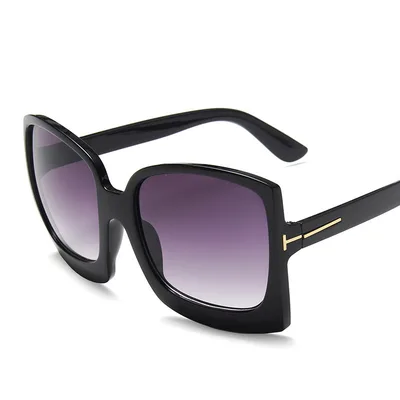 Retro bag flower leopard sunglasses Black - Shop at LoveMi