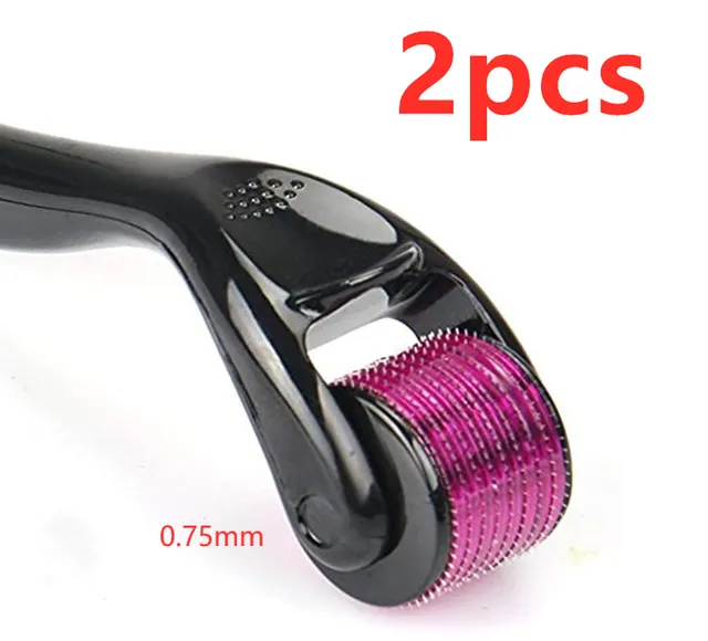 540 microneedle roller beauty importer 0.75Mm 2Pcs - Shop at LoveMi