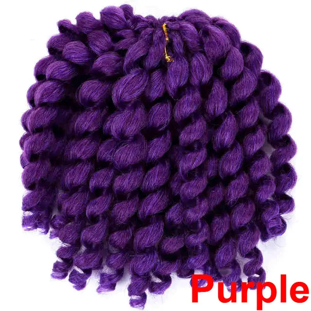 Women's curly hair braids Purple - Shop at LoveMi