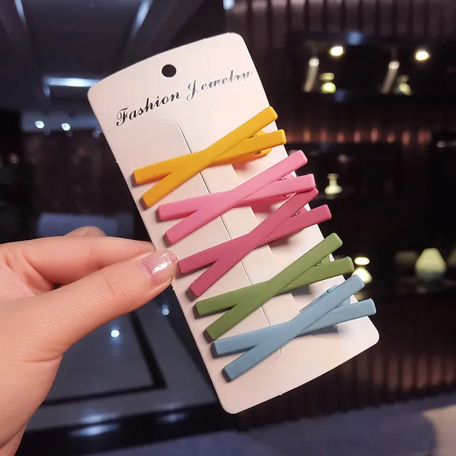 Candy Color Hair Accessories Princess Cute Hair Clip 13Style - Shop at LoveMi