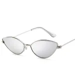 Silver Frame Silver White Mercury