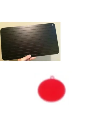Fast Defrosting Tray Thaw Kitchen Quick Aluminum Thaw Plate - 3Style