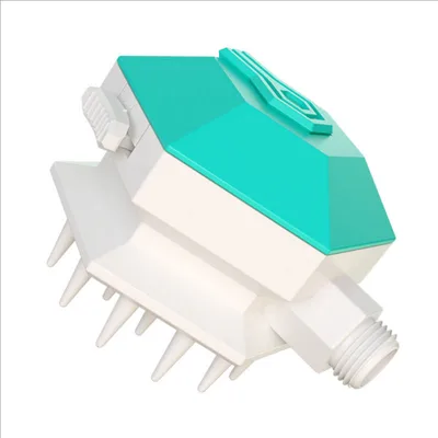 Pet shower brush nozzle Blue - Shop at LoveMi
