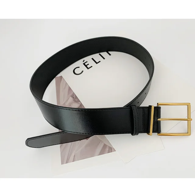A Stylish Go to Suit For Women With A Wide Black Belt Black - Shop at LoveMi