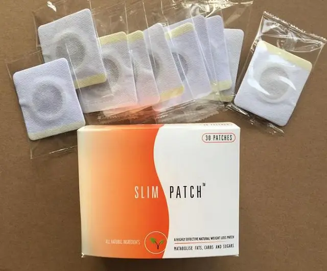 Navel Belly Button Patch Slimming Patch Abdomen Magnetic Detox Sticker Q50 Pcs With Box - Shop at LoveMi