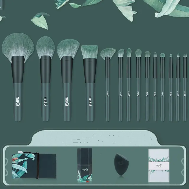 Plantain makeup brush set Pail - Shop at LoveMi