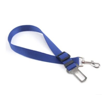 Fixed Strap Polyester Dog Strap Dog Leash Dog Leash Blue - Shop at LoveMi