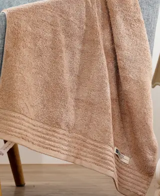 Towels, cotton set - Brown