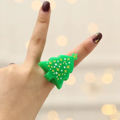 Christmas party finger lights Small Tree - Shop at LoveMi