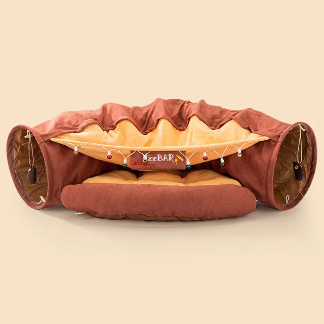 Collapsible Cat Tunnel Durable Washable Collapsible Bar - Shop at LoveMi