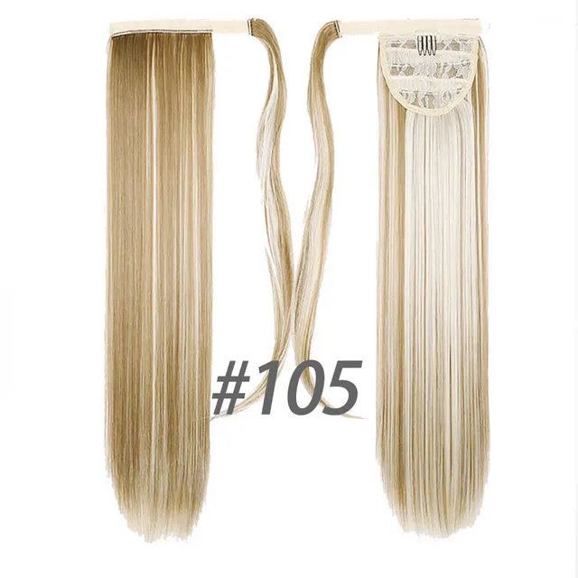 Wig No Trace Invisible Magic Stick Roll Tail 105. - Shop at LoveMi